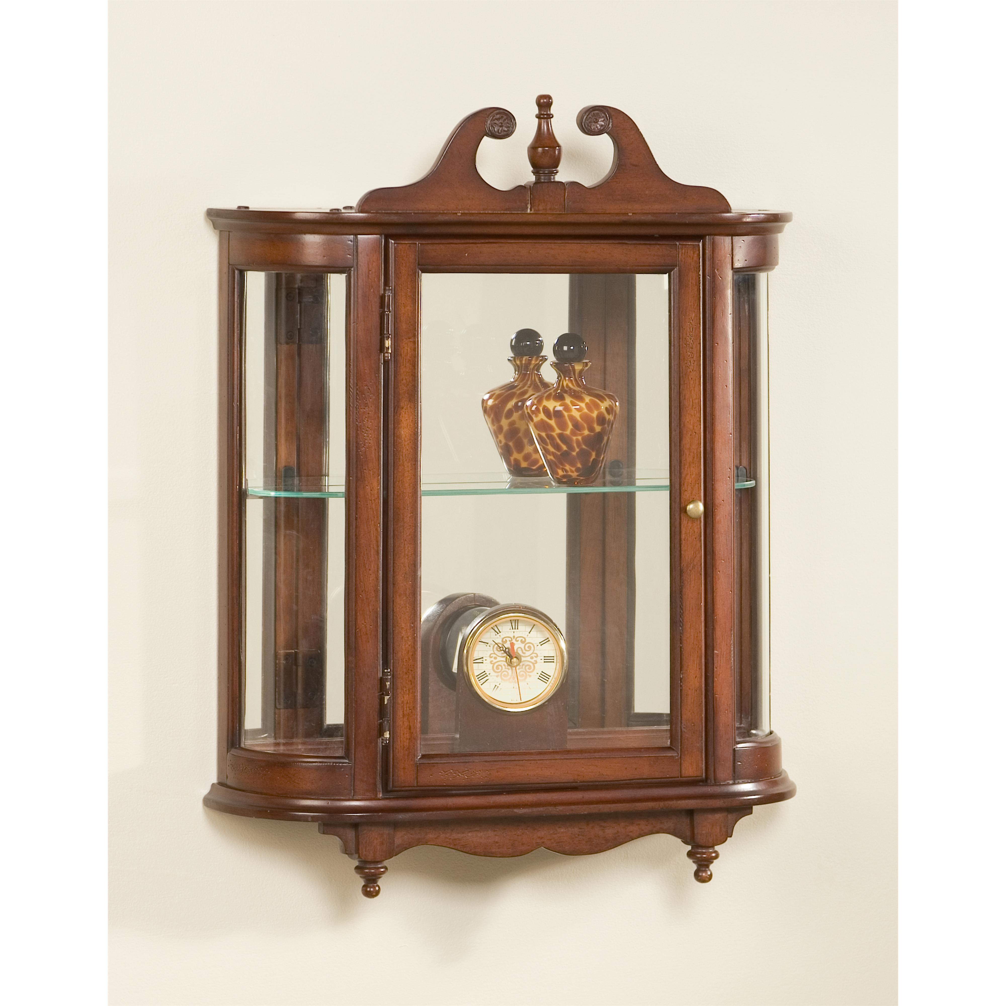 Wall mounted deals china hutch